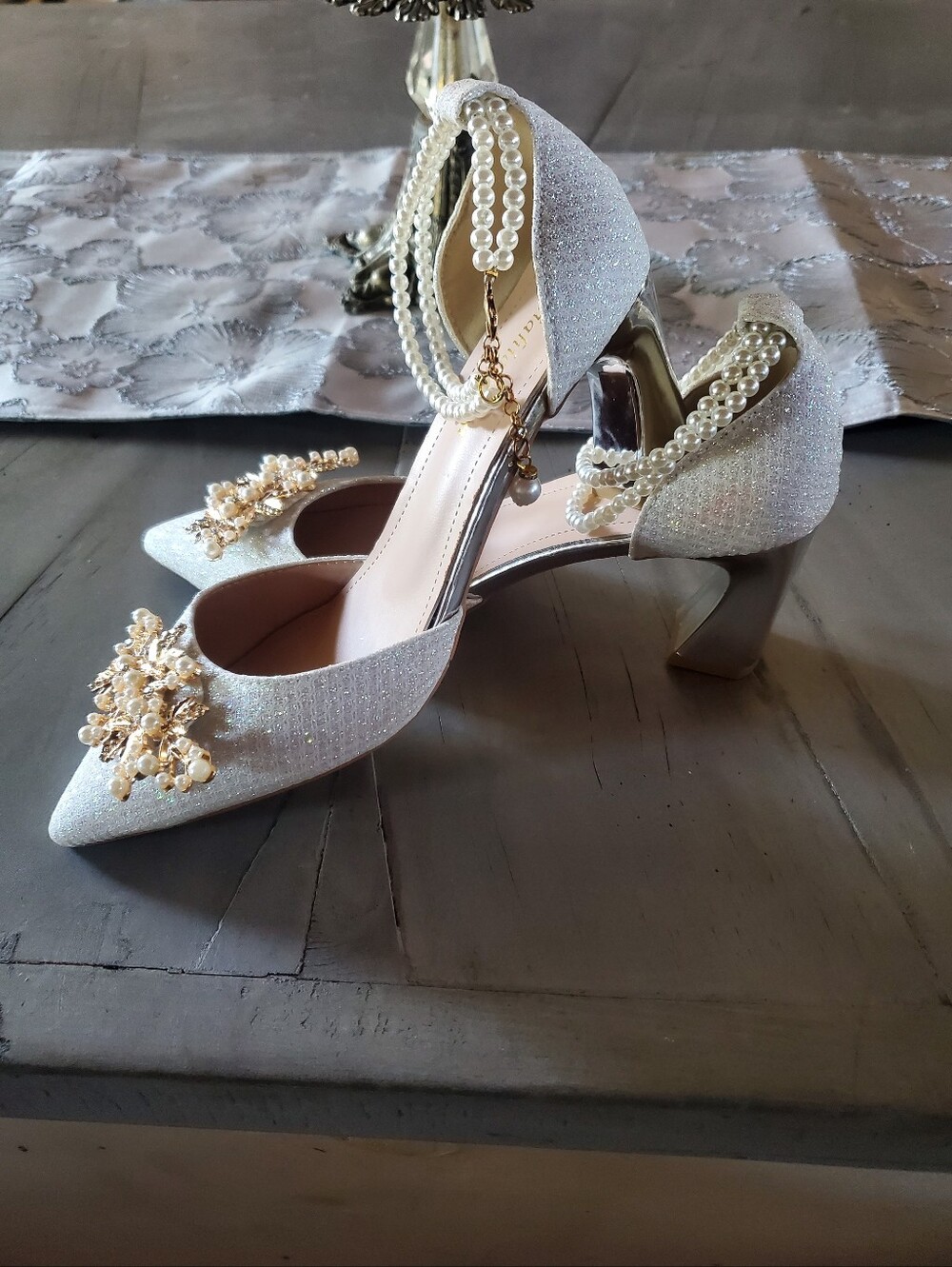 Zuiahiqianjin Women's Dress Heels